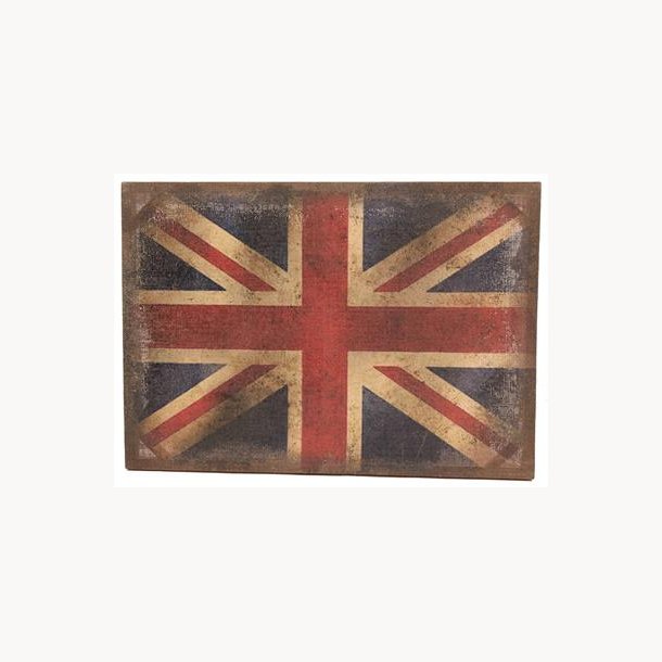 Canvasbillede - UK flag