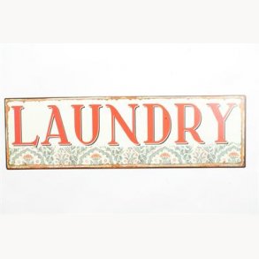 Sign  - Laundry