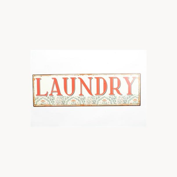Sign  - Laundry