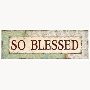 Sign(u) - So blessed