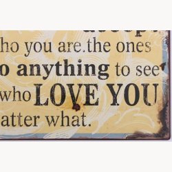 Skilt - Family isn't always...