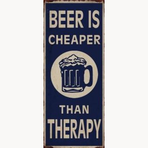 Sign - beer is cheaper