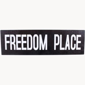 Sign(u) - Freedom place