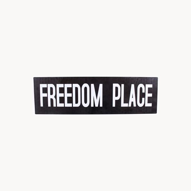Sign(u) - Freedom place