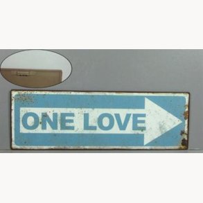 Sign - One love