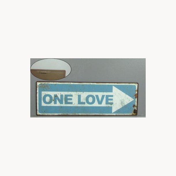 Sign - One love