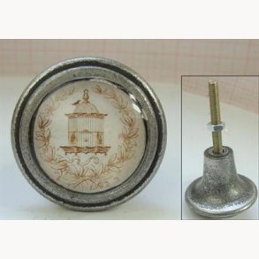 Knob, iron/metal (u)