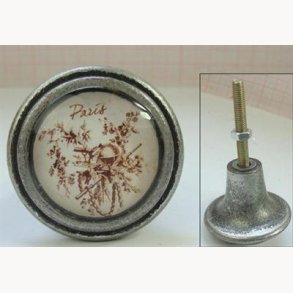 Knob, iron/metal (u)