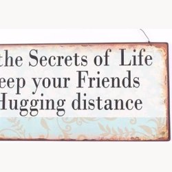 Skilt - One of the secrets of life....