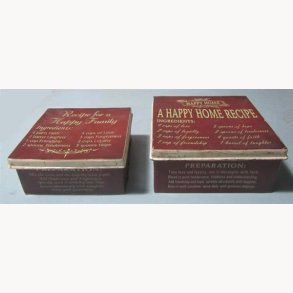 Iron box, set of 2(u)