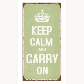 Magnet - Keep calm and...