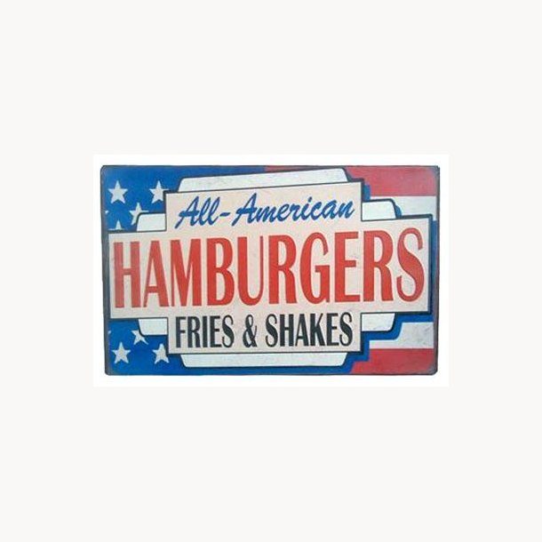 Sign(u), 2D - Hamburgers