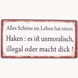 Magnet - Alles sch"ne im leben hat einen...