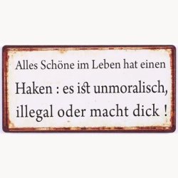 Magnet - Alles sch"ne im leben hat einen...