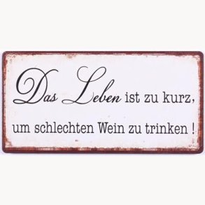 Magnet - Das leben ist zu kurz...