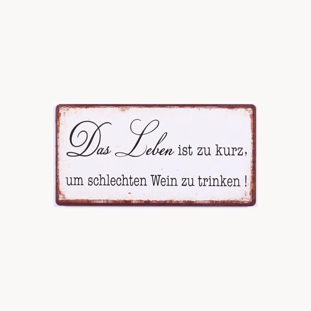 Magnet - Das leben ist zu kurz...