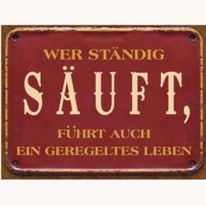 Sign - Säuft