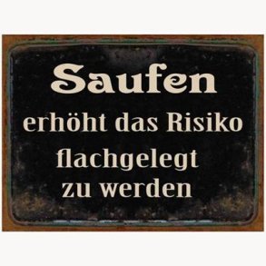 Sign - Saufen
