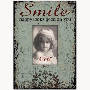 Picture frame - Smile