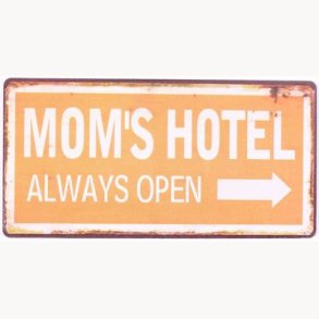 Magnet - Mom's hotel