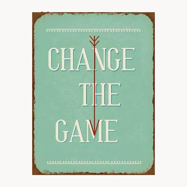 Sign - Change the game
