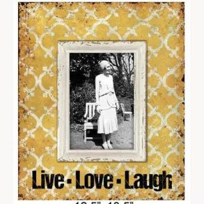 Pictureframe - Live love laugh
