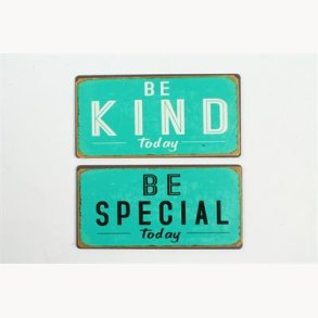 Magnet, set of 2 pc - Be kind today