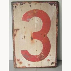 Sign - Three