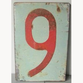 Sign - Nine