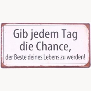 Magnet - Gib jedem tag die chance