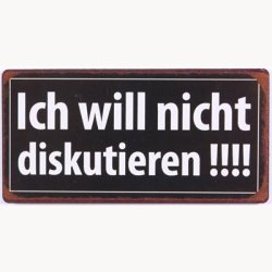 Magnet - Ich will nicht diskutieren