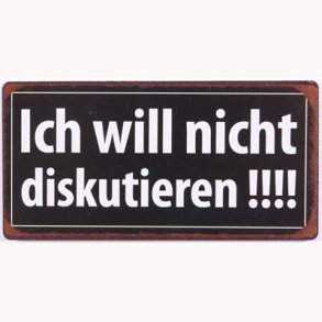 Magnet - Ich will nicht diskutieren