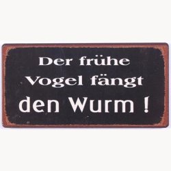 Magnet - Der fruhe vogel fangt den wurm !