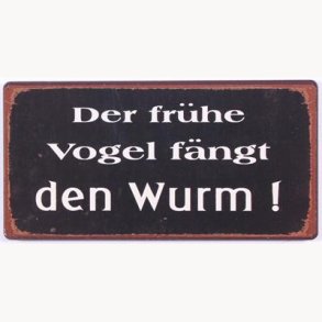 Magnet - Der fruhe vogel fangt den wurm !