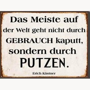 Sign - Das meiste auf der welt geht nicht durch...