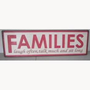 Sign, 2D - Families