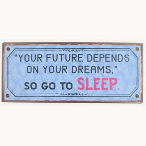 Sign - So go to sleep