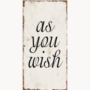 Magnet - As you wish