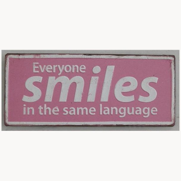 Sign, 2D - Smiles