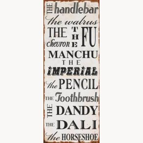 Sign - The handlebar