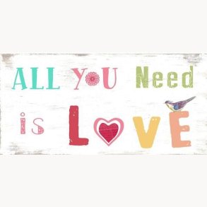 Magnet - All you need is love