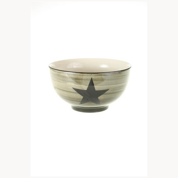 Bowl with a star