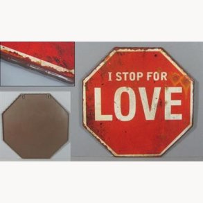 Sign - i stop for love