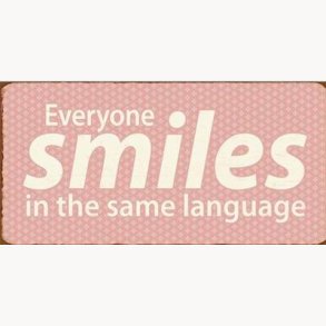 Magnet - Everyone smiles