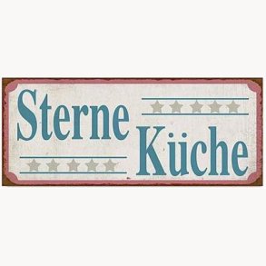 Sign - Sterne küche