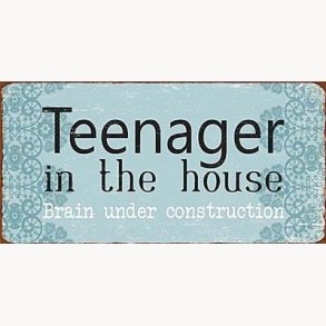 Magnet - Teenager in the house