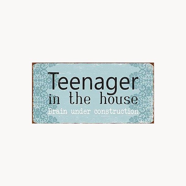 Magnet - Teenager in the house
