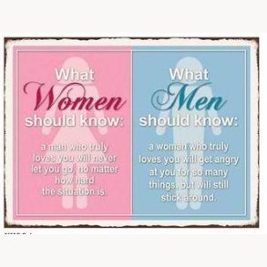 Sign - Women & ,Men