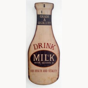 Sign - Drink milk
