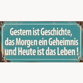 Magnet - Gestern ist geschichte, das morgeen ein geheimnis...